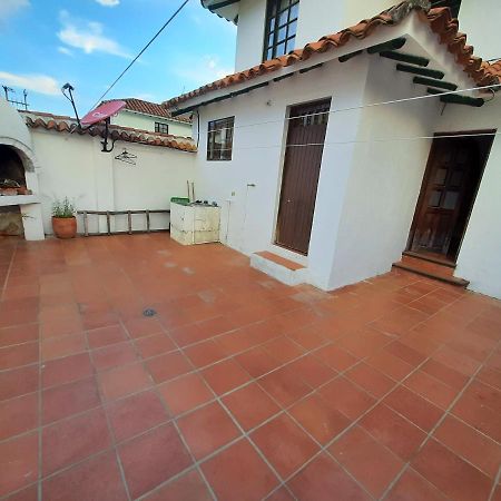Aparta Hotel El Refugio De Maria Villa de Leyva Zewnętrze zdjęcie