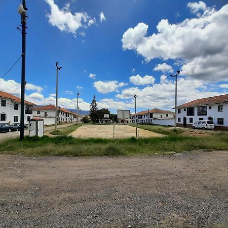 Aparta Hotel El Refugio De Maria Villa de Leyva Zewnętrze zdjęcie