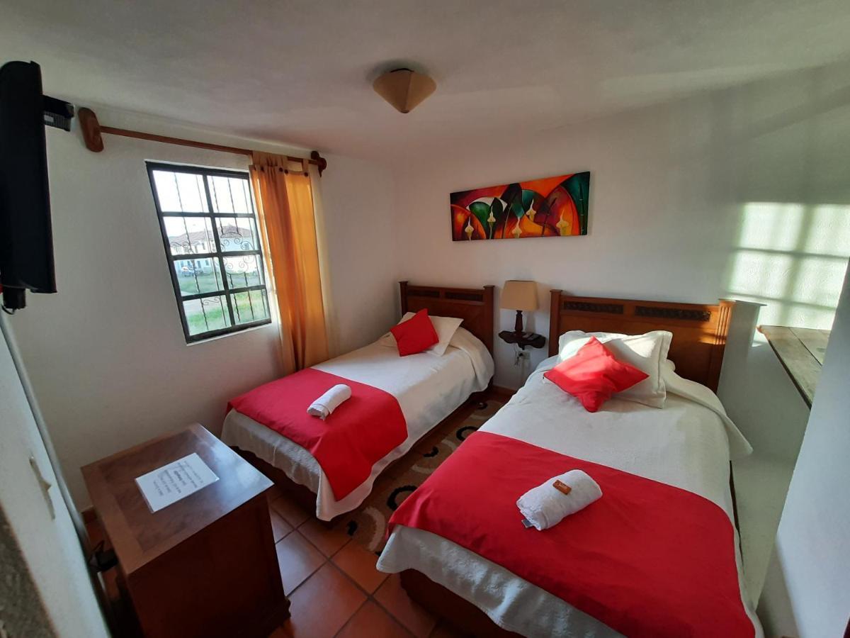 Aparta Hotel El Refugio De Maria Villa de Leyva Zewnętrze zdjęcie