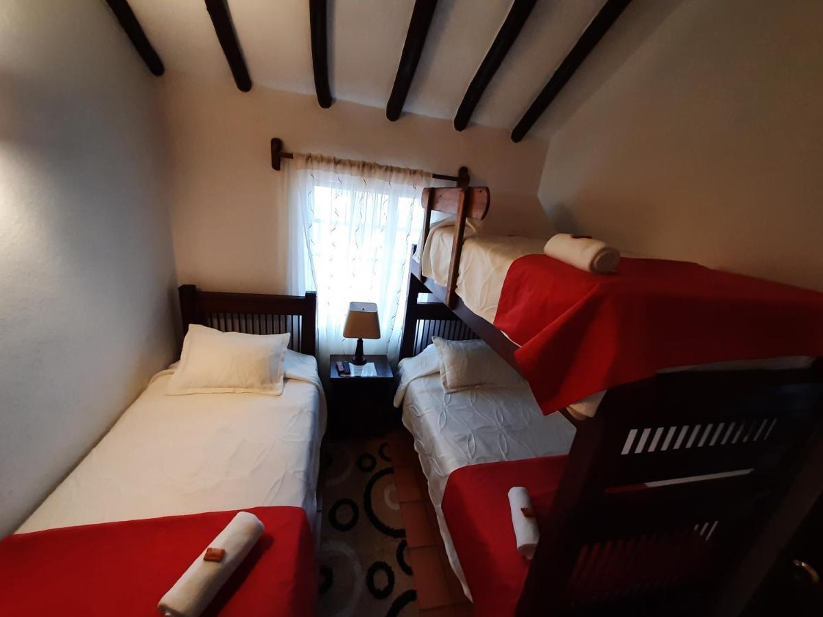 Aparta Hotel El Refugio De Maria Villa de Leyva Zewnętrze zdjęcie
