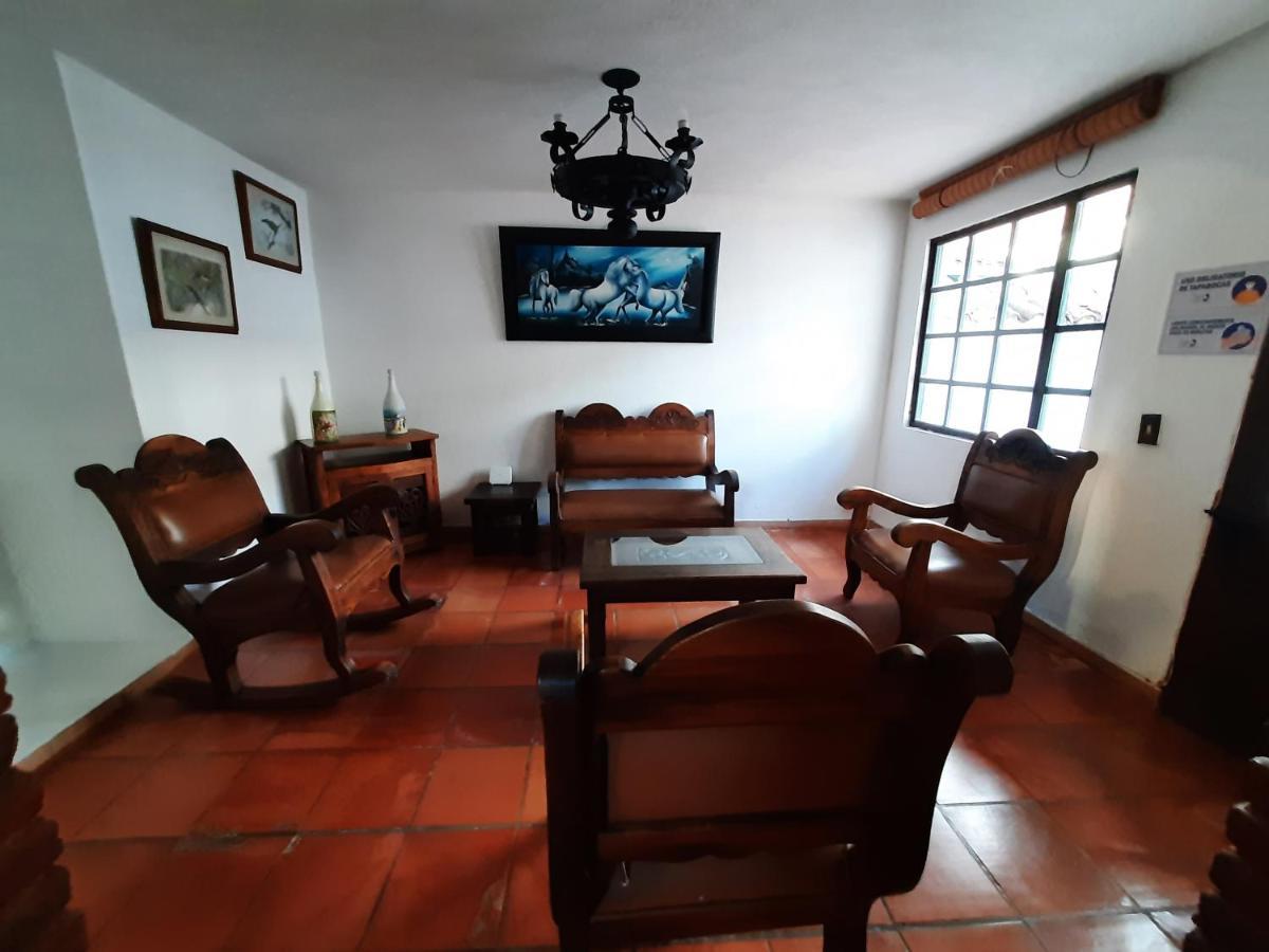 Aparta Hotel El Refugio De Maria Villa de Leyva Zewnętrze zdjęcie