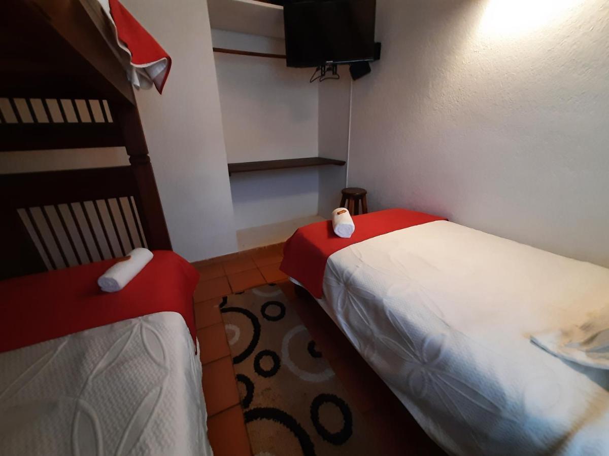 Aparta Hotel El Refugio De Maria Villa de Leyva Zewnętrze zdjęcie