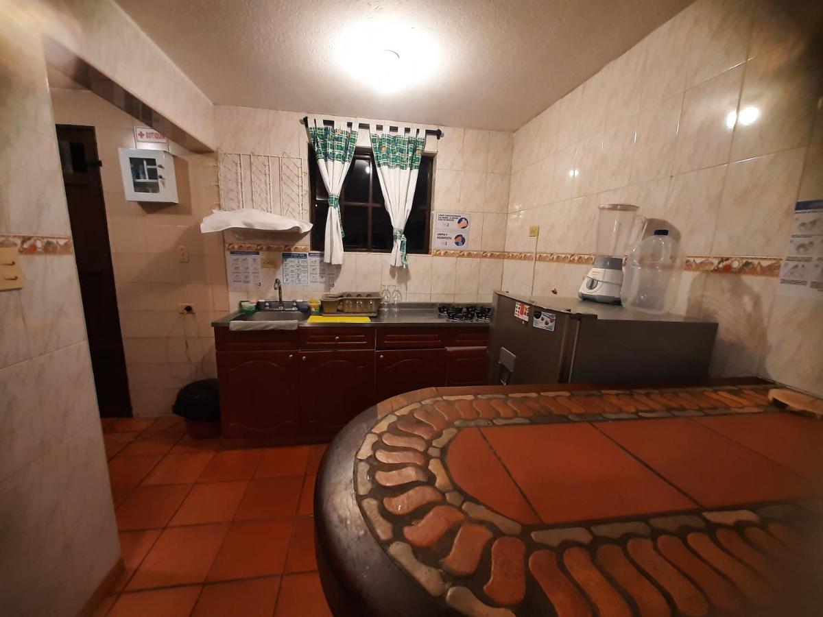 Aparta Hotel El Refugio De Maria Villa de Leyva Zewnętrze zdjęcie
