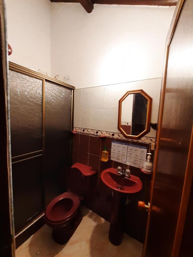 Aparta Hotel El Refugio De Maria Villa de Leyva Zewnętrze zdjęcie