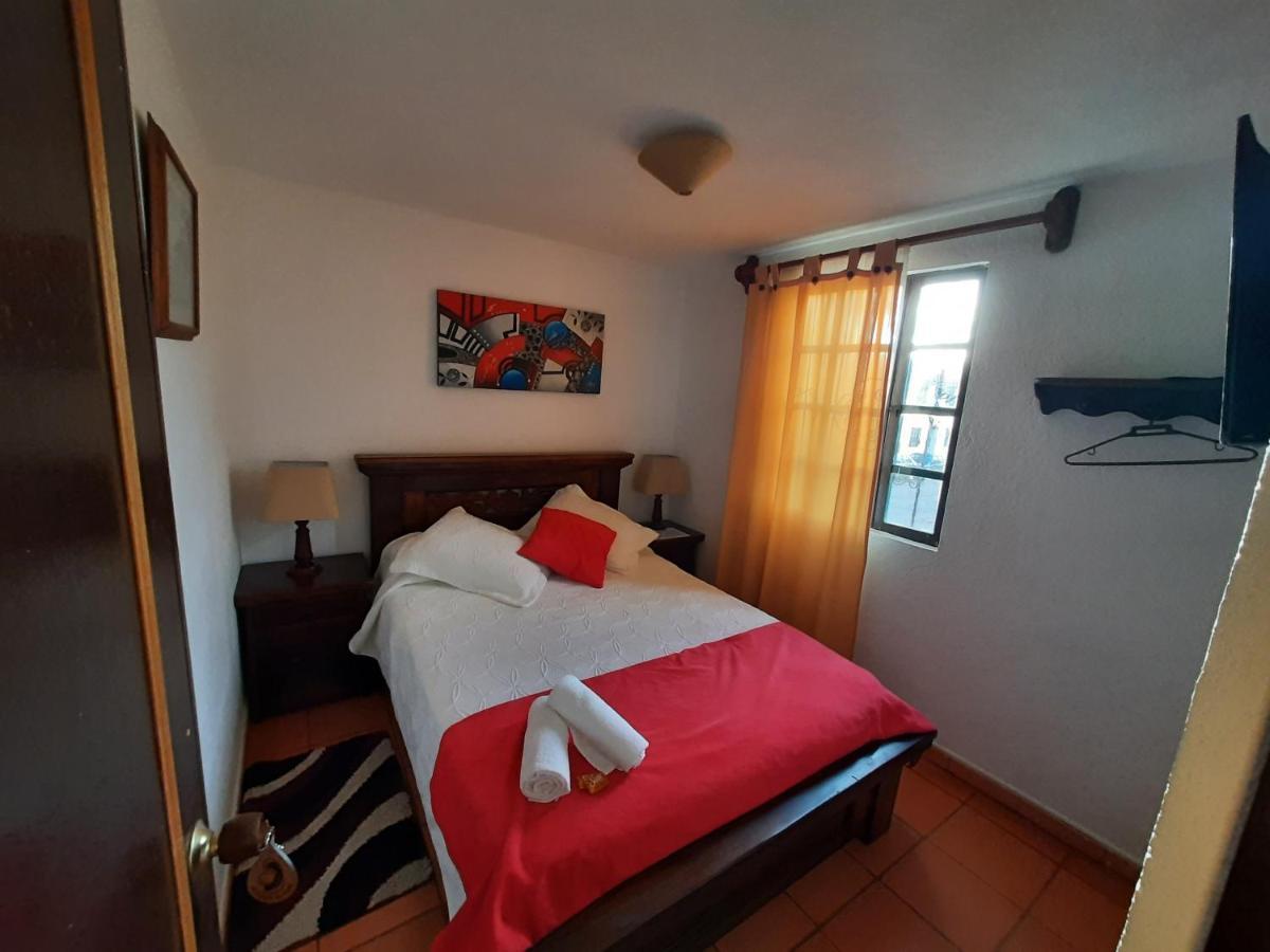Aparta Hotel El Refugio De Maria Villa de Leyva Zewnętrze zdjęcie