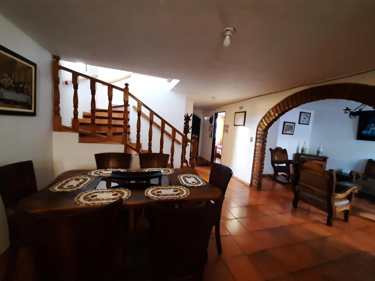 Aparta Hotel El Refugio De Maria Villa de Leyva Zewnętrze zdjęcie