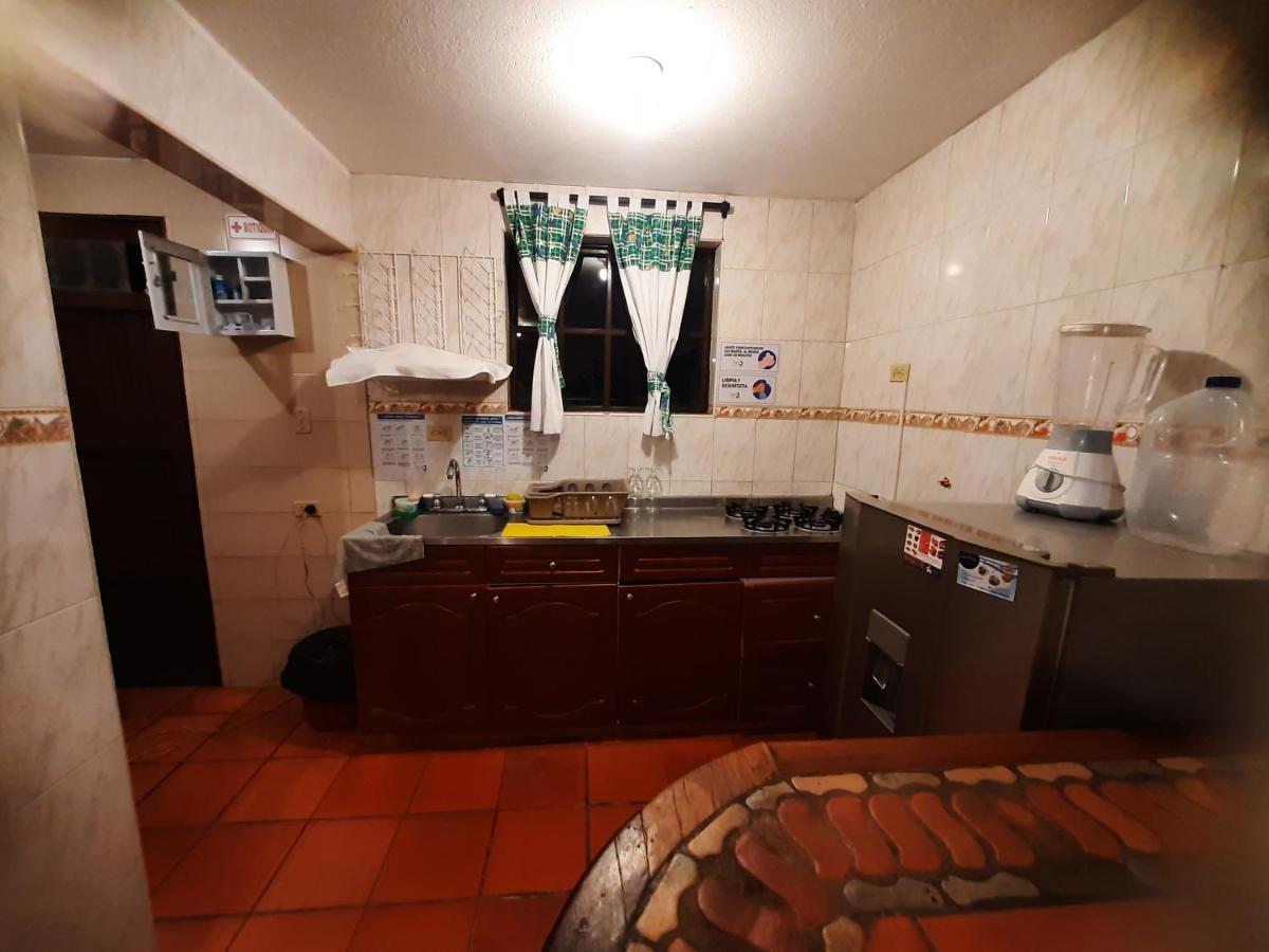 Aparta Hotel El Refugio De Maria Villa de Leyva Zewnętrze zdjęcie