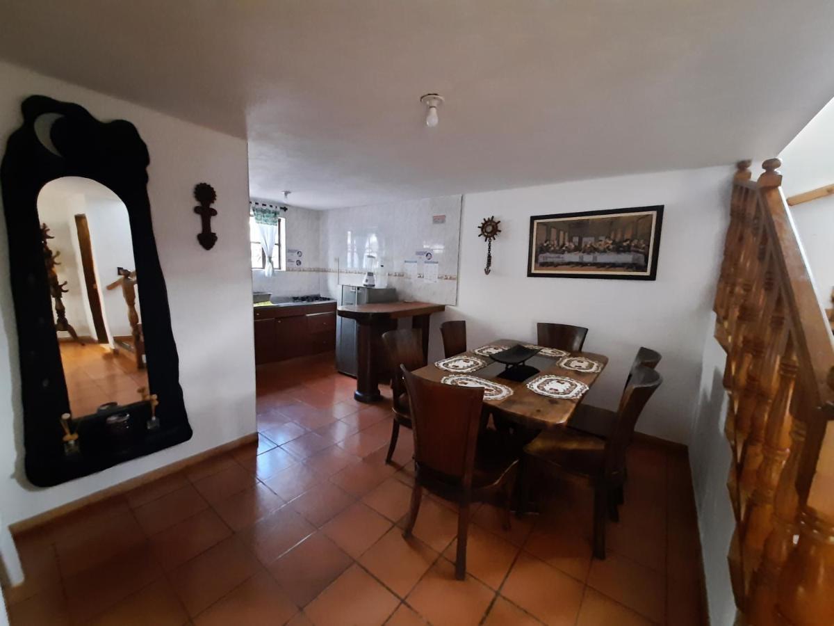 Aparta Hotel El Refugio De Maria Villa de Leyva Zewnętrze zdjęcie