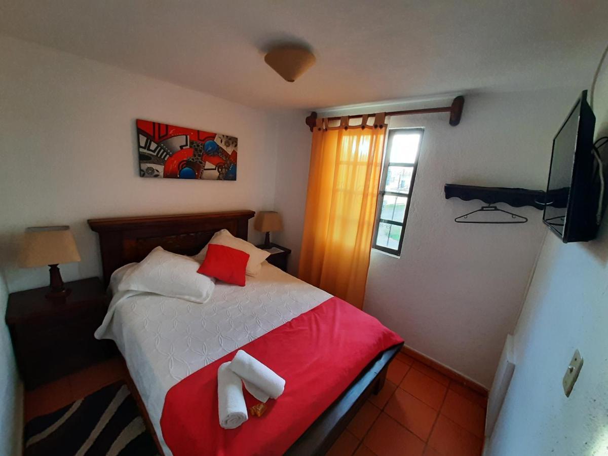 Aparta Hotel El Refugio De Maria Villa de Leyva Zewnętrze zdjęcie