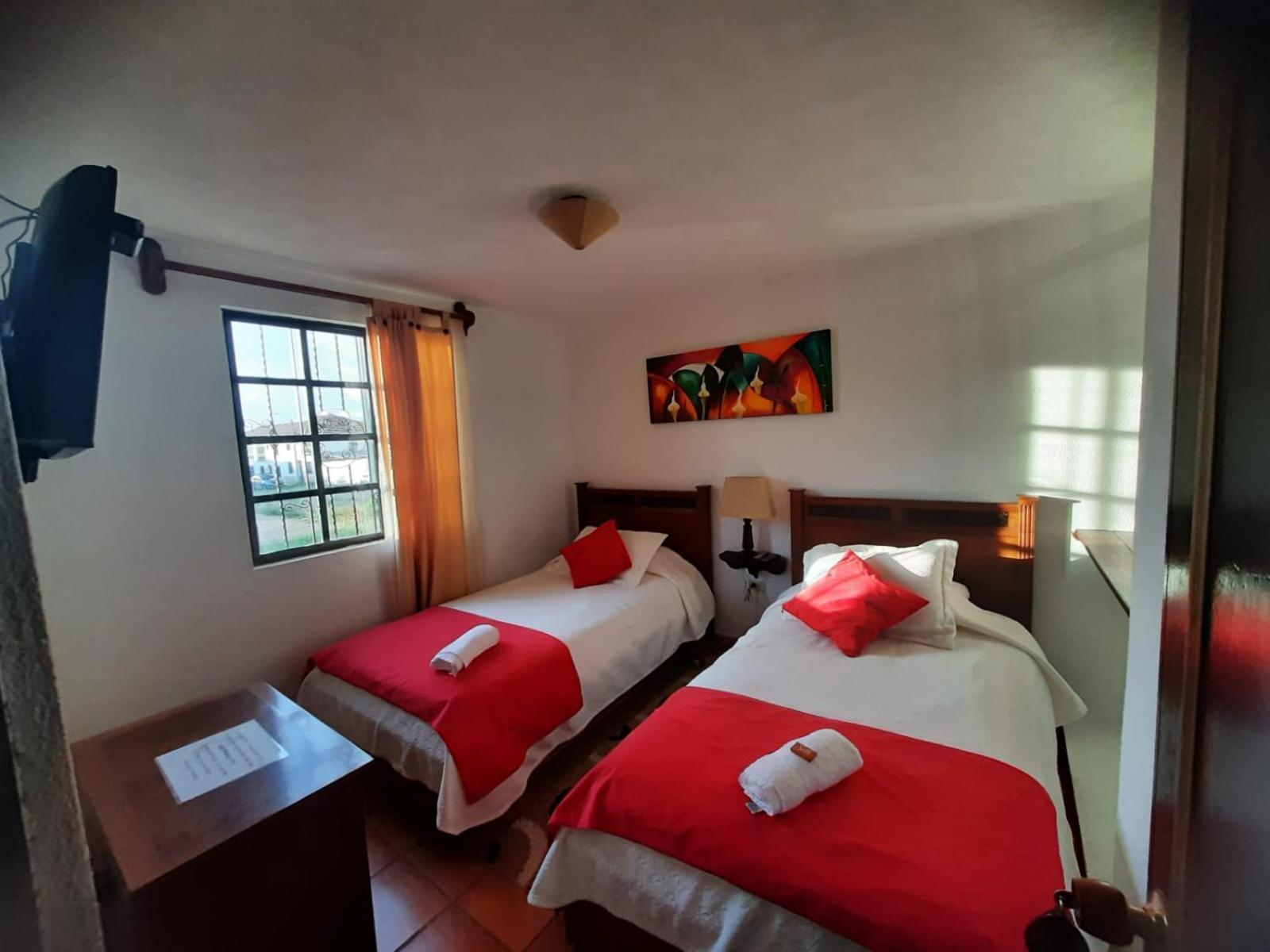 Aparta Hotel El Refugio De Maria Villa de Leyva Zewnętrze zdjęcie