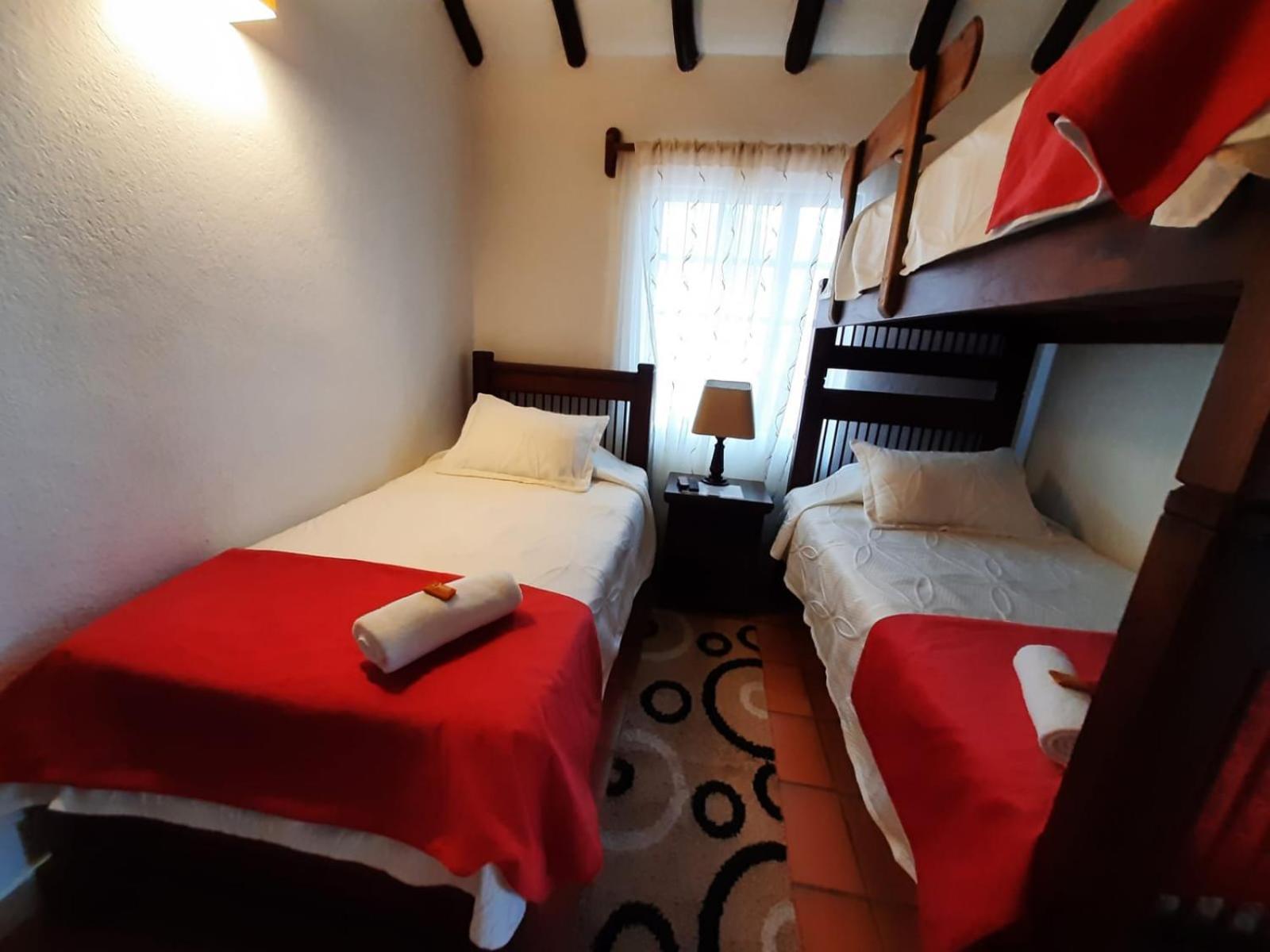 Aparta Hotel El Refugio De Maria Villa de Leyva Zewnętrze zdjęcie