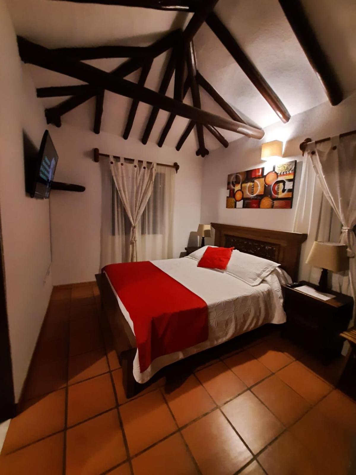 Aparta Hotel El Refugio De Maria Villa de Leyva Zewnętrze zdjęcie