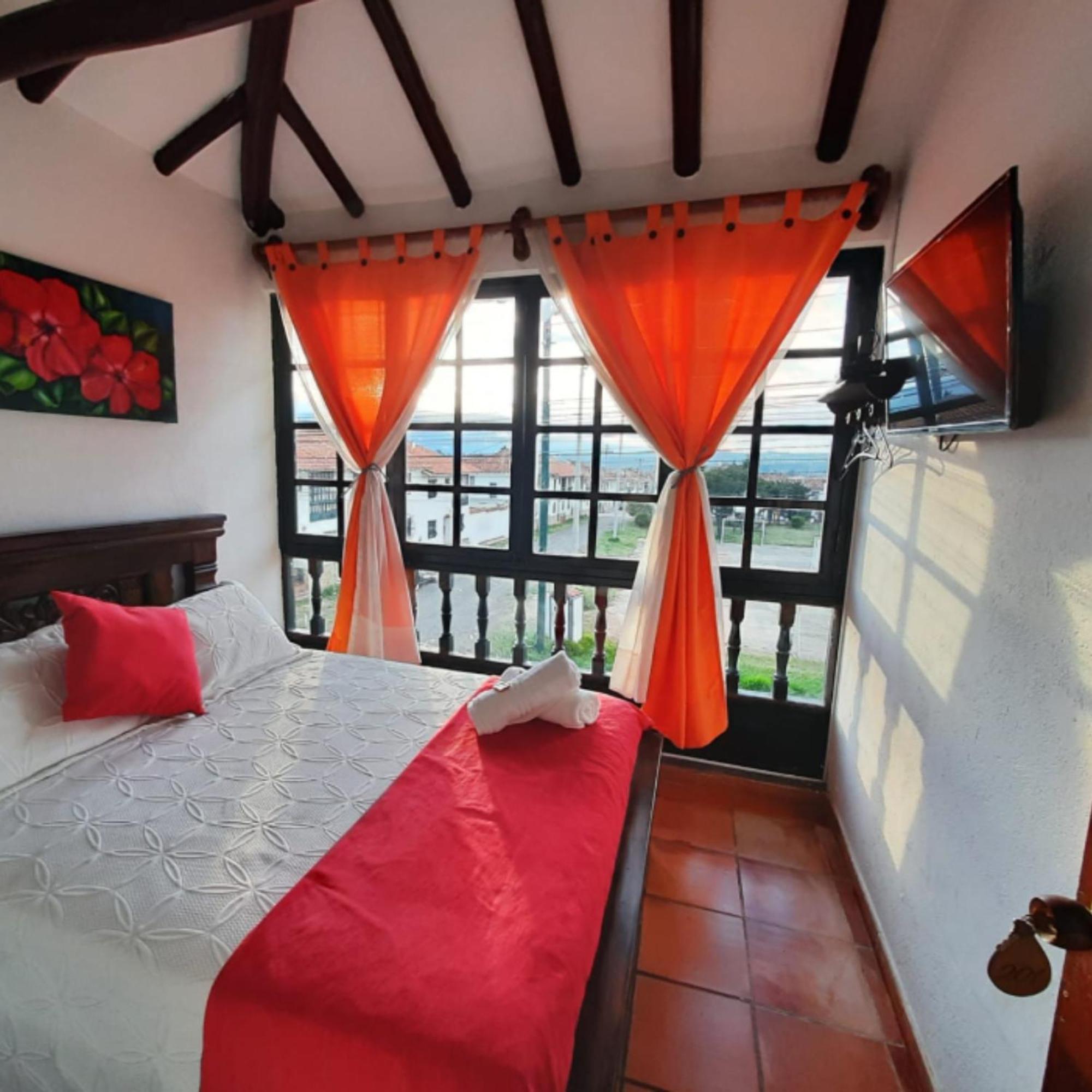 Aparta Hotel El Refugio De Maria Villa de Leyva Zewnętrze zdjęcie