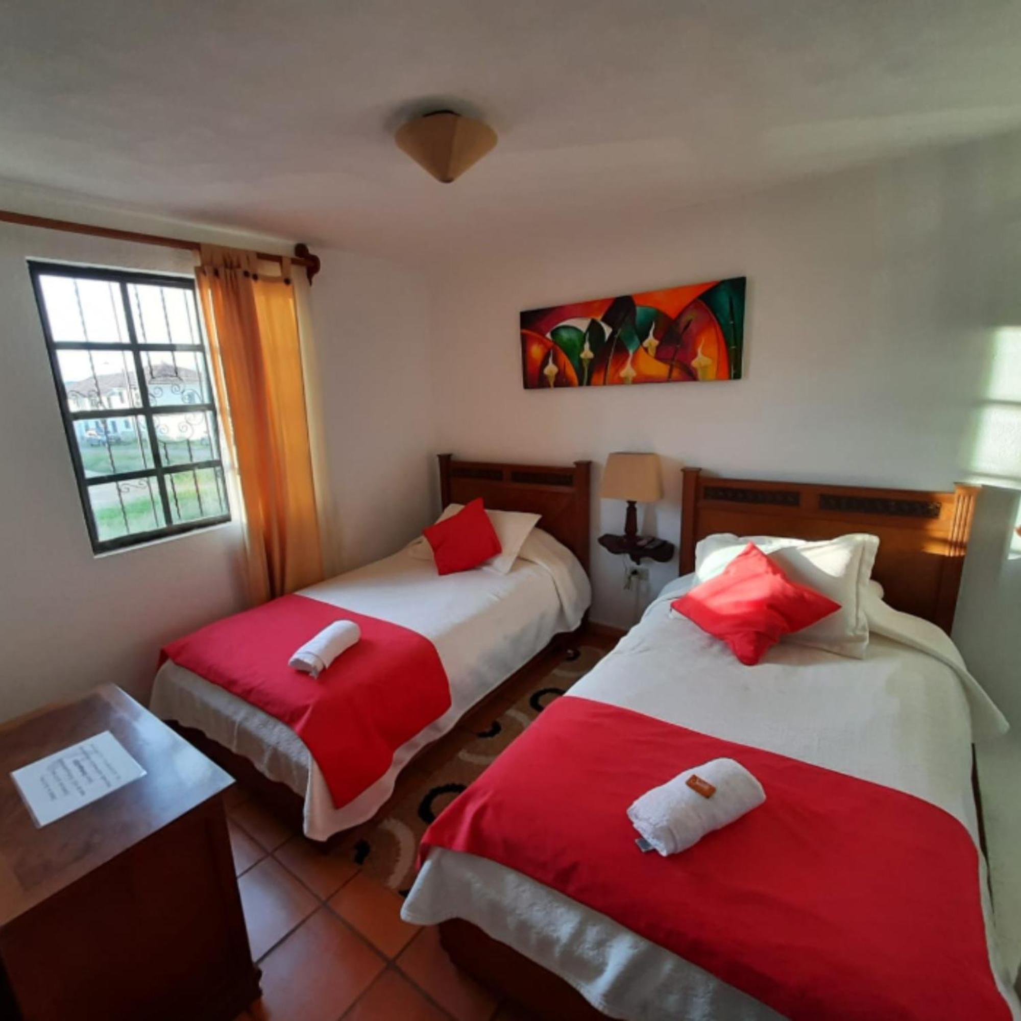 Aparta Hotel El Refugio De Maria Villa de Leyva Zewnętrze zdjęcie