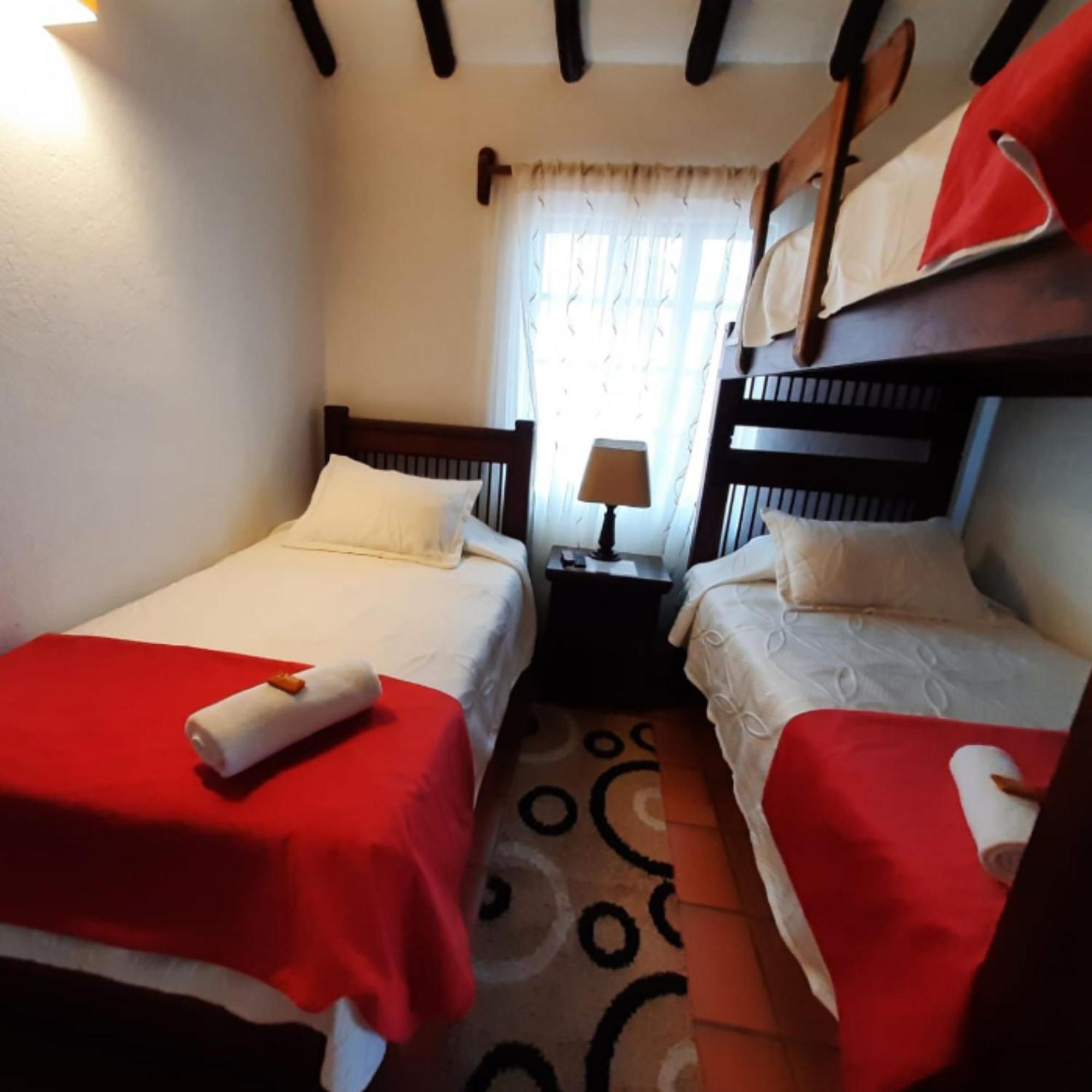 Aparta Hotel El Refugio De Maria Villa de Leyva Zewnętrze zdjęcie