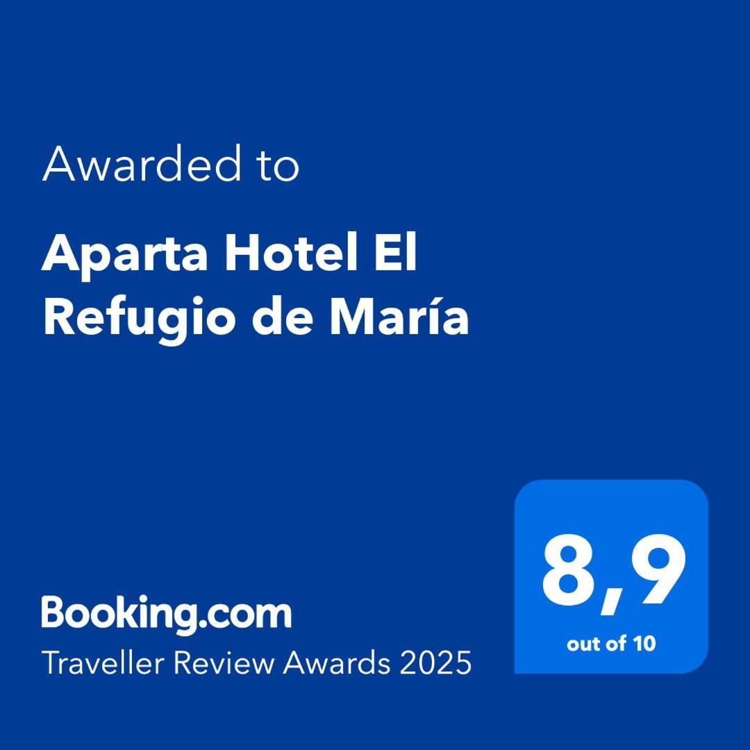 Aparta Hotel El Refugio De Maria Villa de Leyva Zewnętrze zdjęcie