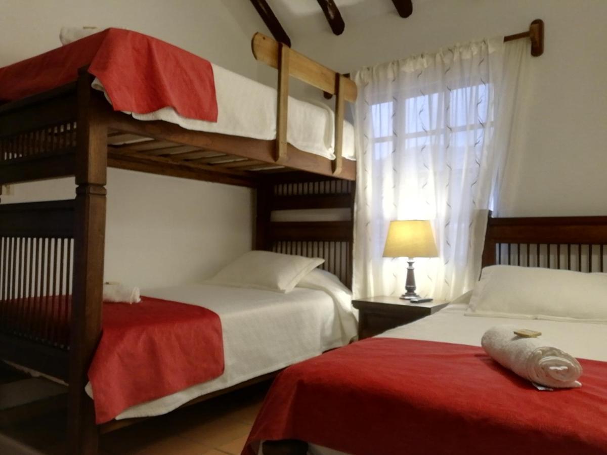 Aparta Hotel El Refugio De Maria Villa de Leyva Zewnętrze zdjęcie