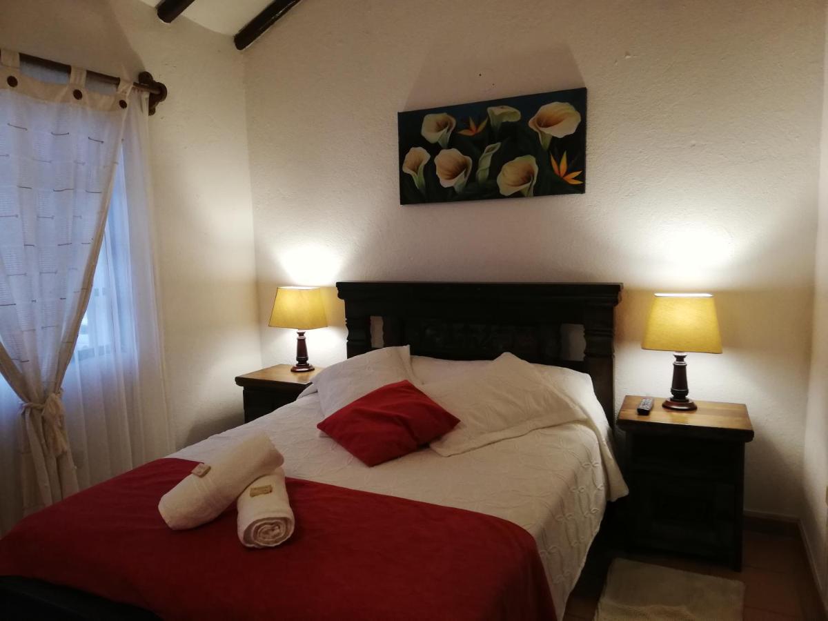 Aparta Hotel El Refugio De Maria Villa de Leyva Zewnętrze zdjęcie