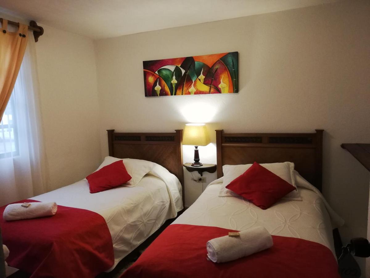 Aparta Hotel El Refugio De Maria Villa de Leyva Zewnętrze zdjęcie