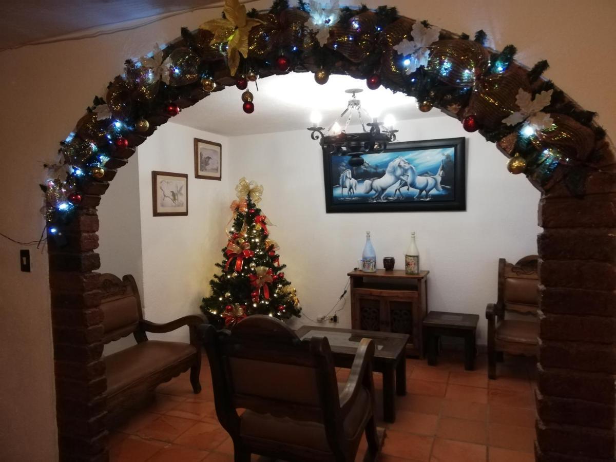 Aparta Hotel El Refugio De Maria Villa de Leyva Zewnętrze zdjęcie