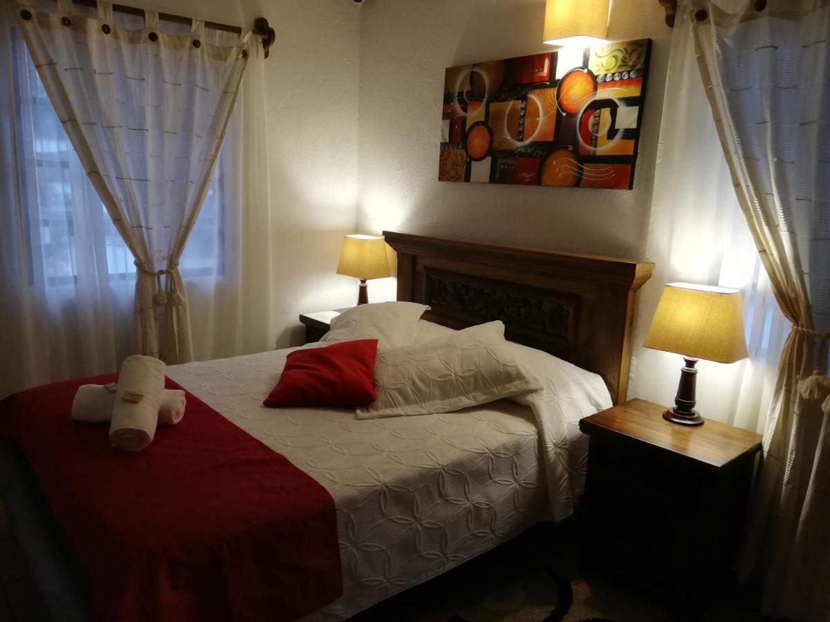 Aparta Hotel El Refugio De Maria Villa de Leyva Zewnętrze zdjęcie