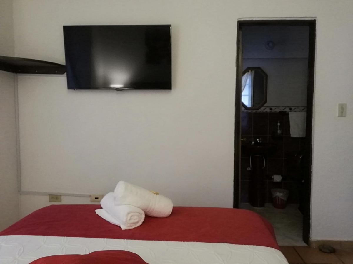 Aparta Hotel El Refugio De Maria Villa de Leyva Zewnętrze zdjęcie
